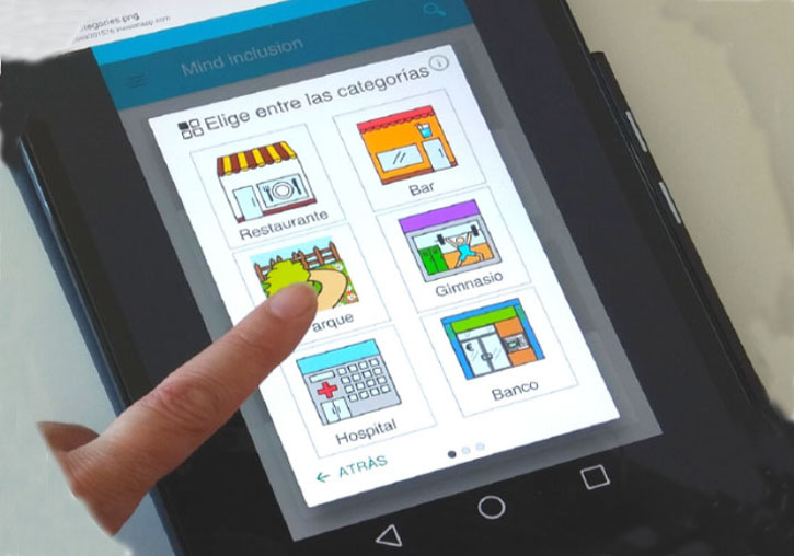App per apersones amb discapacitat